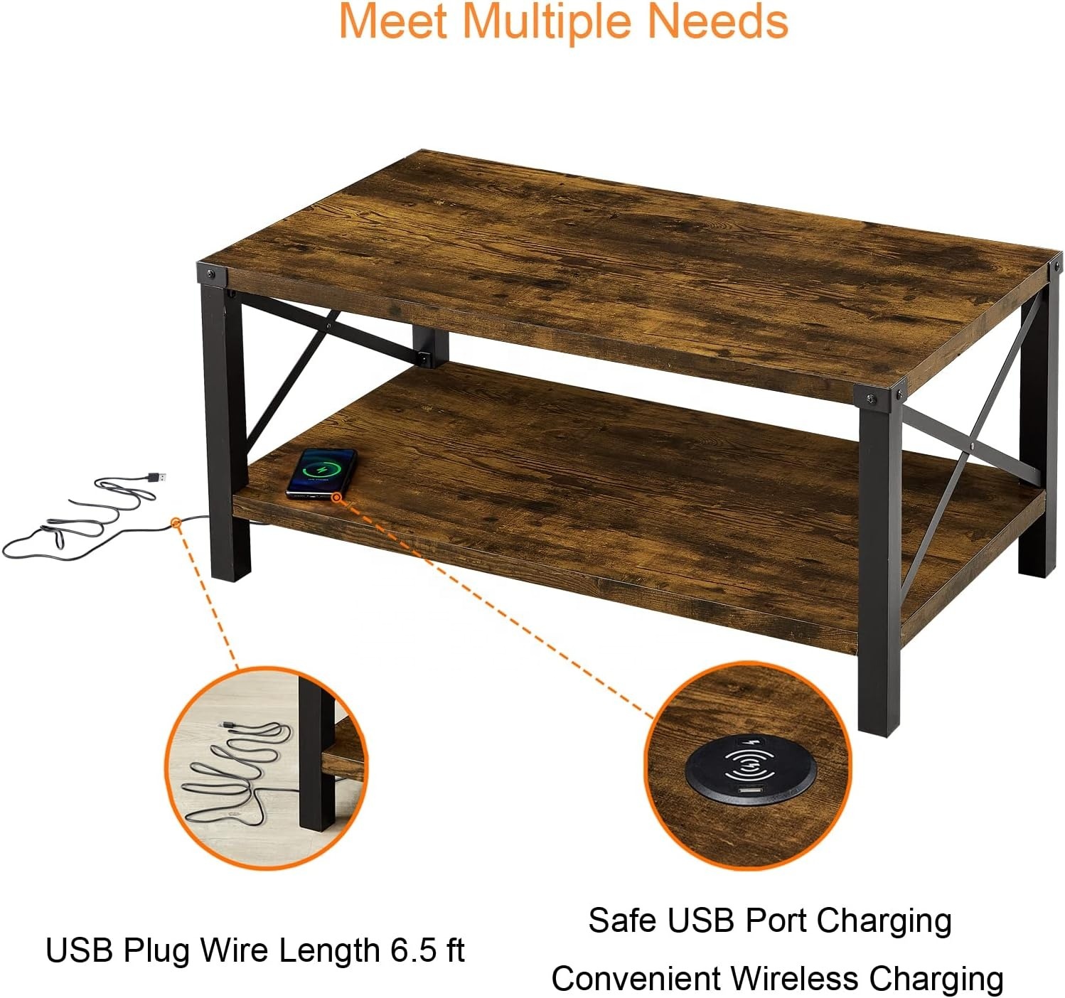 Customized-Made Trendy Finish Desk with Cabinets for Bed room and Balcony - Trendy Storage Answer