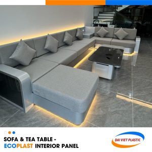 Gray Couch and Espresso Desk Set for Residing Room – PVC Inside Panels from Vietnam’s Premier Export Manufacturing unit